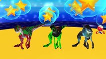 Twinkle Twinkle Little Star Children Nursery Rhymes for Babies | Dinosaurs Cartoons for Ch