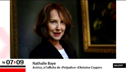 Nathalie Baye sur Jacqueline Sauvage : "C'est une décision juste que j'espérais"