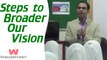 Steps to Broader Our Vision | Qasim Ali Shah | Urdu/Hindi | WaqasNasir