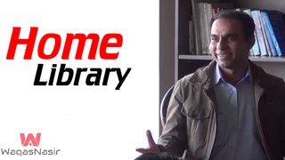 Home Library | Qasim Ali Shah | Urdu/Hindi | WaqasNasir