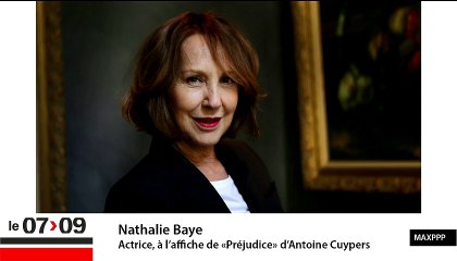 Nathalie Baye : "C'est merveilleux de voir la naissance d'un réalisateur"