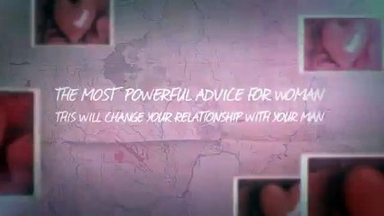 THE DRAMA METHOD! Keep your relationship together with your man!