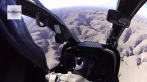 Awesome Cockpit View: AH 1W SuperCobra Helicopter