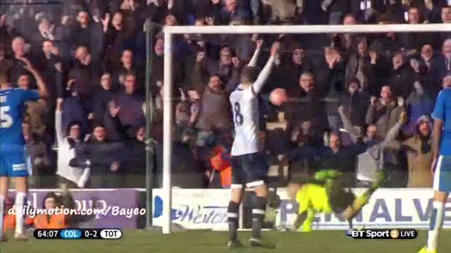 FA Cup: un doublé et une passe décisive pour Nacer Chadli face à Colchester