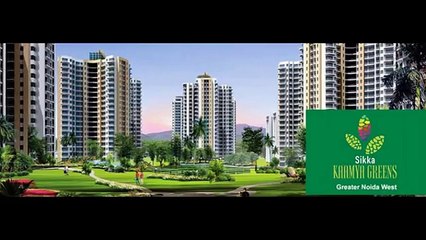 Sikka Kaamya Greens: 2/3/4 BHK Apartments