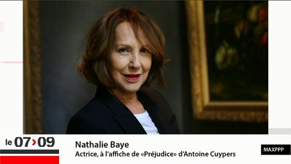 Nathalie Baye répond aux questions de Léa Salamé