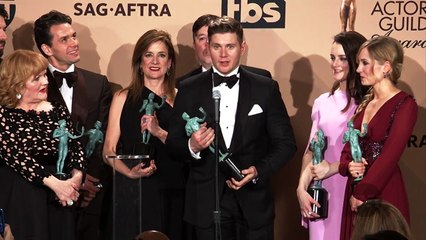 Downton Abbey Cast I SAG Awards Press Room 2016