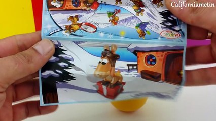 Maxi Surprise Eggs Kinder Surprise Minions Despicable Me And Christmas Edition Toy