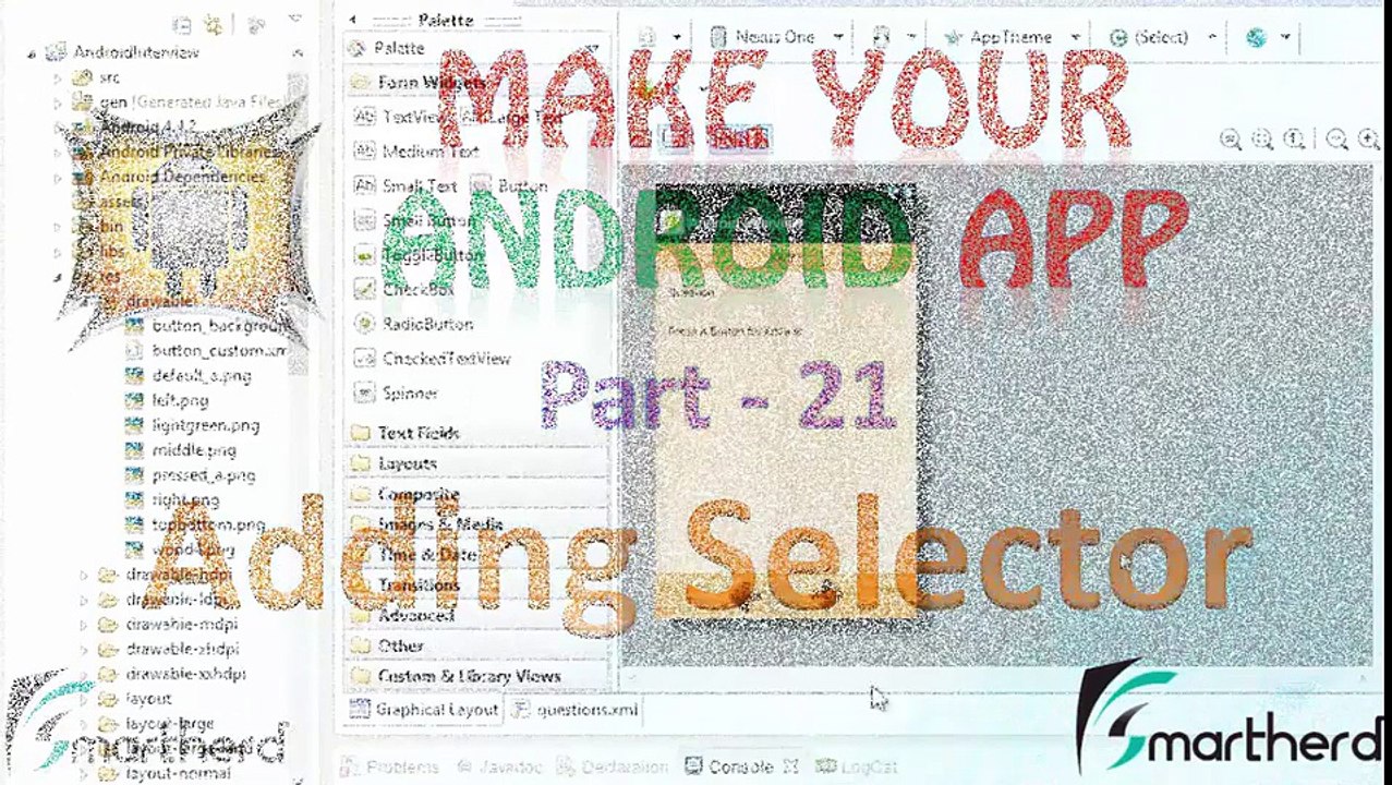 Eclipse Tutorial Android LOLLIPOP Application Development for Beginner  (50)