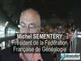 Congrès National Généalogie - Michel Sémentery