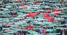 Bursaspor - Amedspor Maçına Taraftar Olayları Damga Vurdu