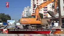 İzmir Büyükşehir'nden Basit Ama Etkili Yöntem