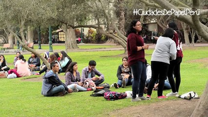 Ciudades de Papel | La voz de los fans de Perú (HD)