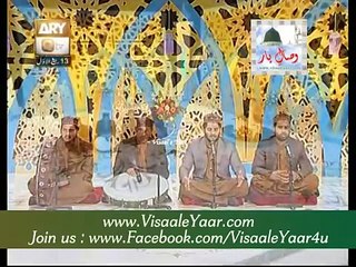 Urdu Hamd o Naat( Allah Karam, Rab Ka Piyara)Abdur Rauf Rufi In Qtv.By Visaal