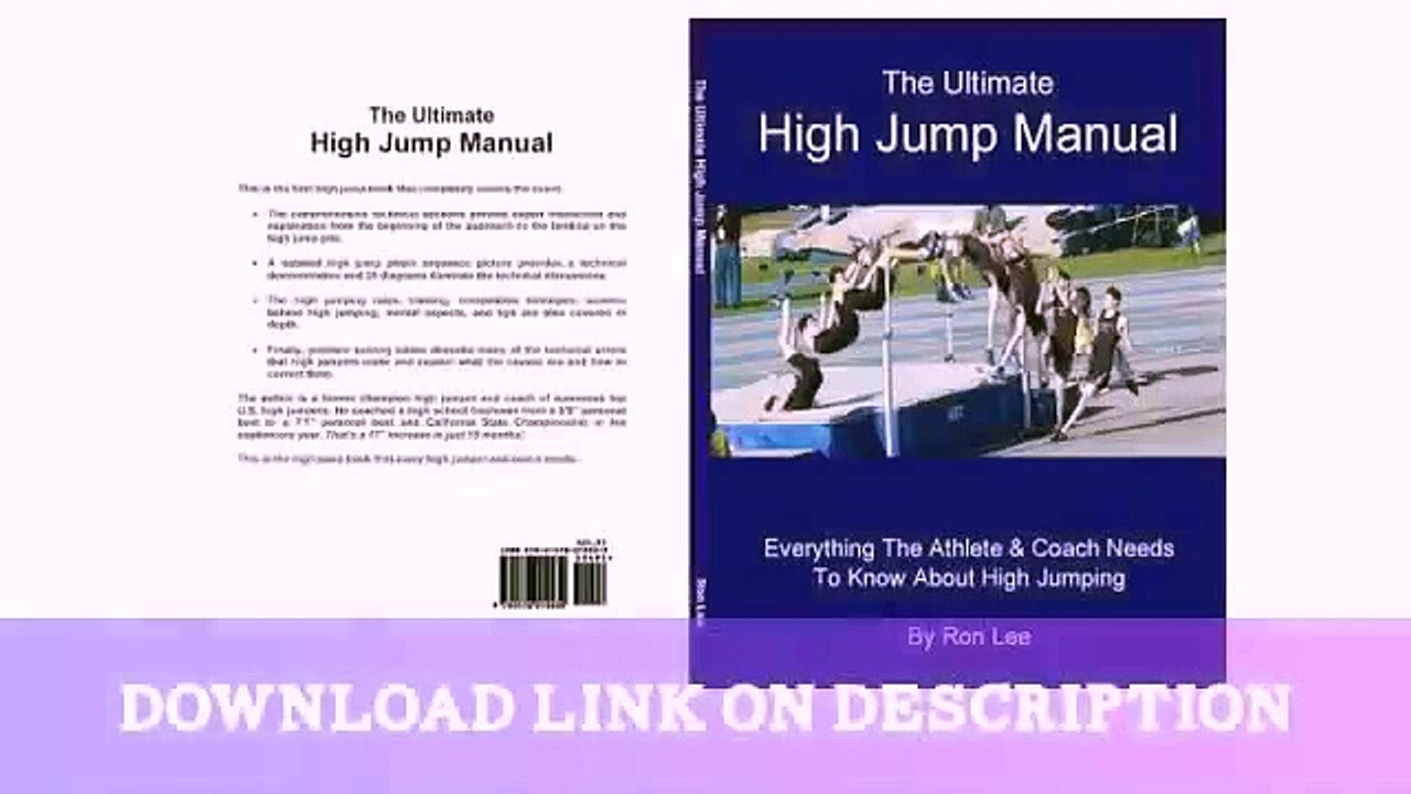 The Ultimate High Jump Manual  By Ron Lee — Download