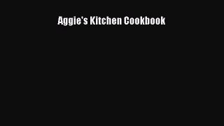Aggie's Kitchen Cookbook  Free Books