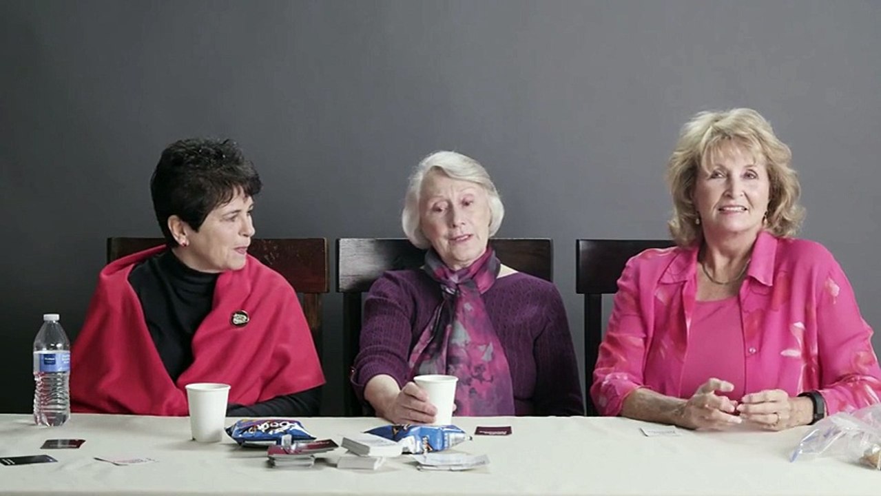 Grandmas Smoking Weed for the First Time