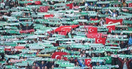 Bursaspor - Amedspor Maçına Taraftar Olayları Damga Vurdu
