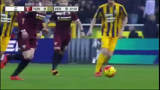 Torino 0 - 0  Verona Full & Highlights 31.01.2016 HD