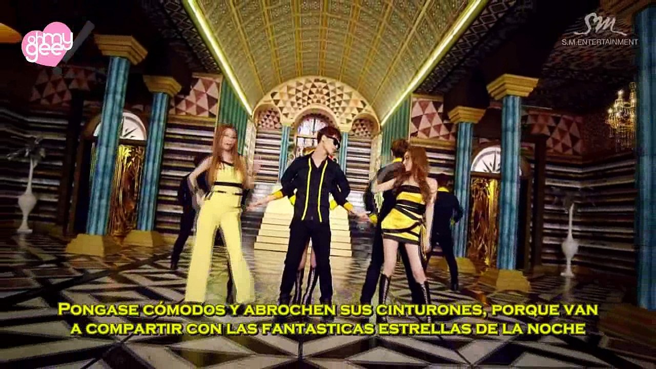 Girls' Generation - TTS - Holler [Sub. español]