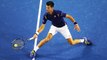 Watch how Novak Djokovic beat Roger Federer at the Australian Open