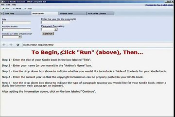 Ebook Format Wizard