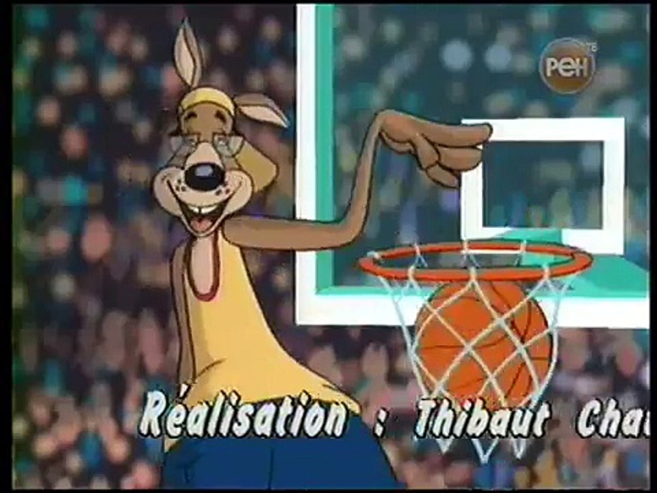 Kangoo - Episode 27 - La cité engloutie (russian dub)