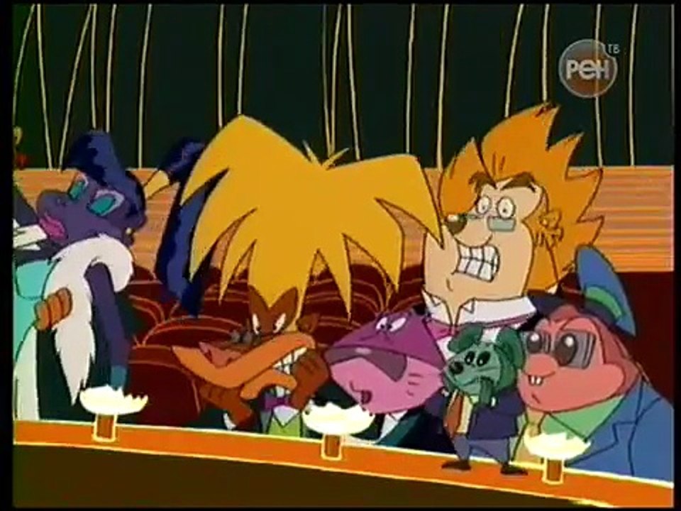 Triple Z - Le Fantôme De Carnegie (russian dub)