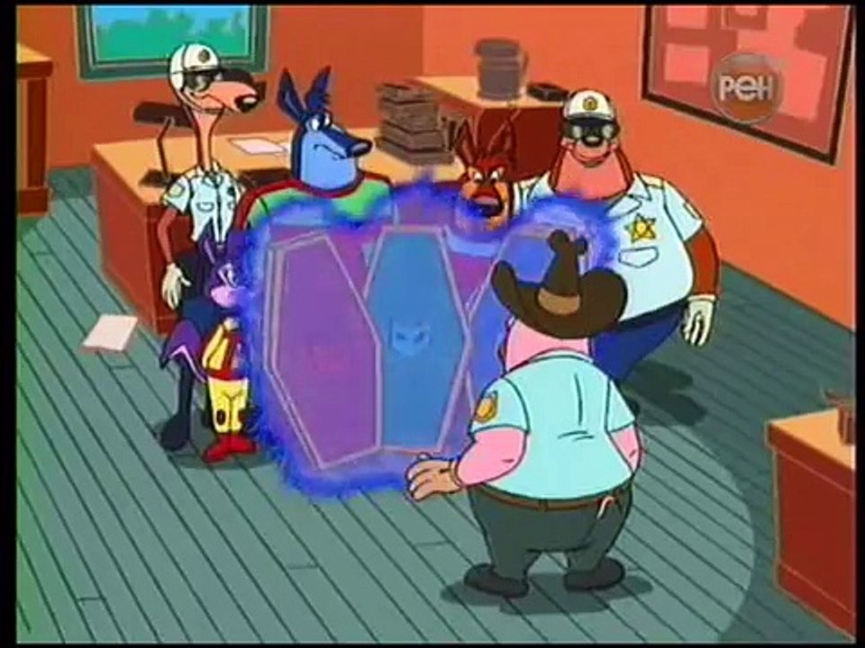 Triple Z -  Alerte À La Pollution (russian dub)