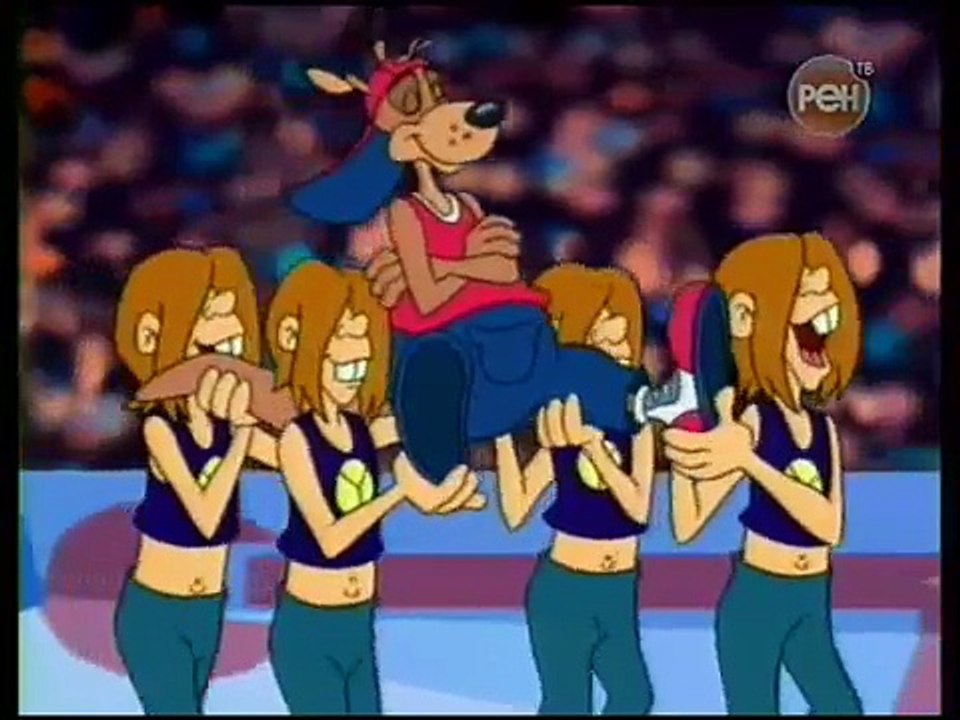 Kangoo - Episode 54 - Perte de mémoire (russian dub)