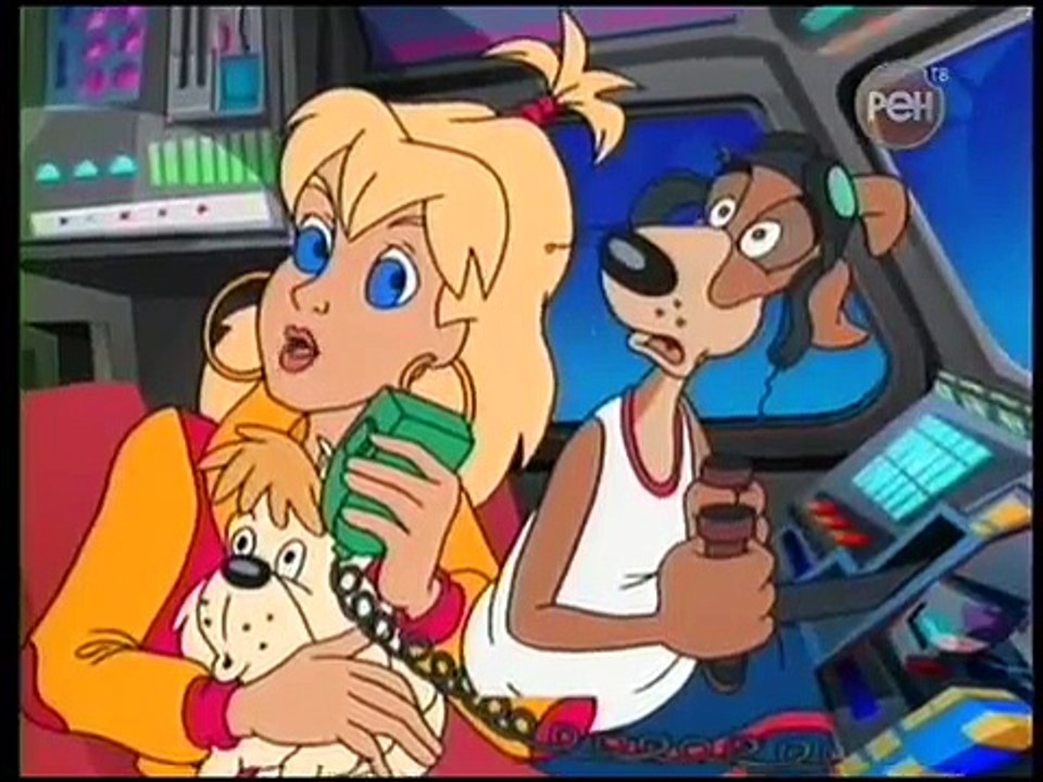 Kangoo - Episode 57 - Les Kangoo au far-west (russian dub)