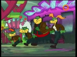 S.O.S. Croco! - Episode 49 - Le parc aux illusions (russian dub)
