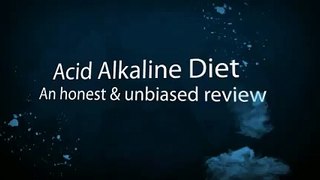 Acid Alkaline Diet Course Scam