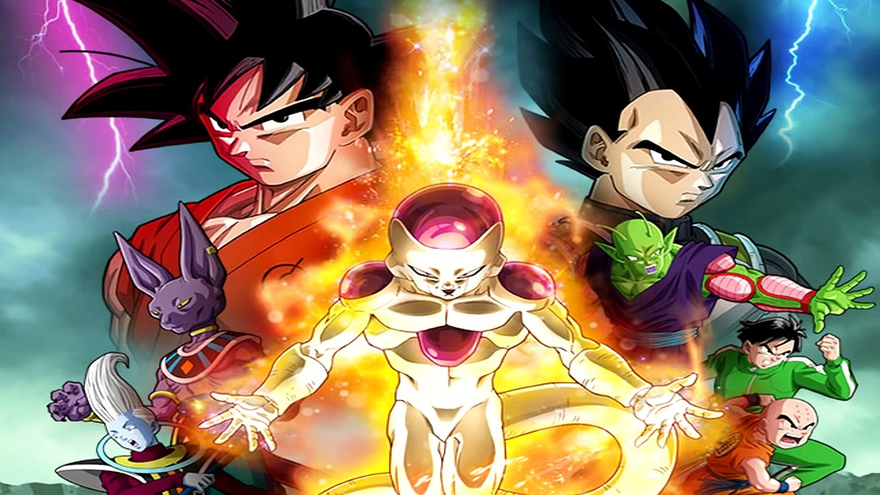 DRAGON BALL Z Fukkatsu no F : TRAILER COMENTADO EN ESPAÑOL Impresiones Diseño De Gohan Pelicula 201