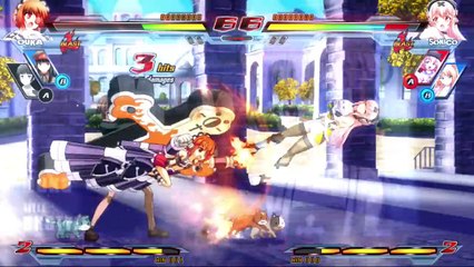 Nitroplus Blasterz : Heroines Infinite Duel - Ouka Character Spotlight