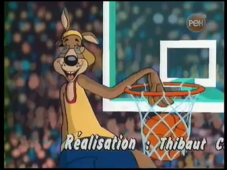 Kangoo - Episode 33 - Le violon magique (russian dub)