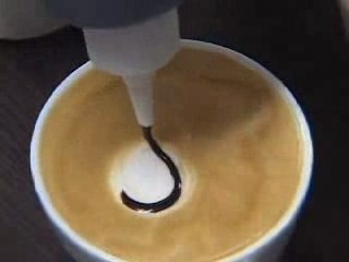 Arte con cafe