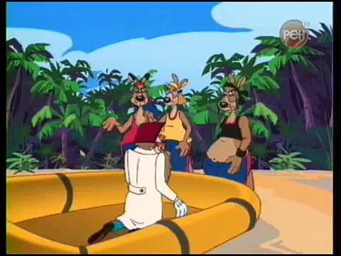 Kangoo - Episode 60 - Le galion perdu (russian dub)