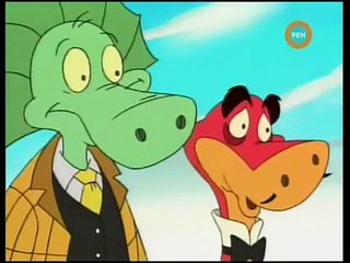 S.O.S. Croco! - Episode 36 - Craine et ses doubles (russian dub)