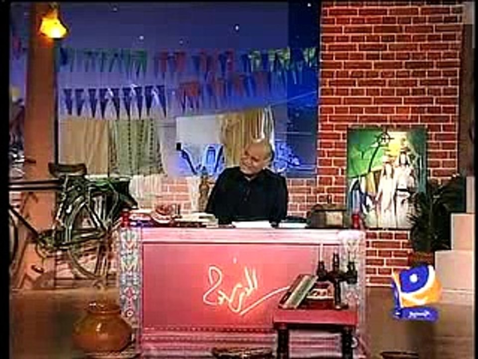 Best Punjabi Comic Poetry by Anwar Masood