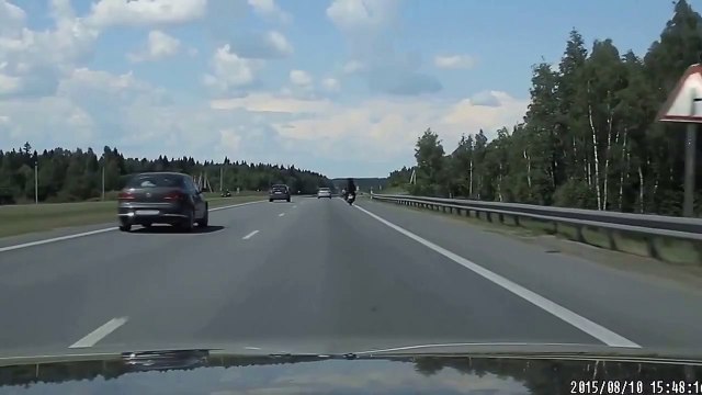 Зверство на трассе в России