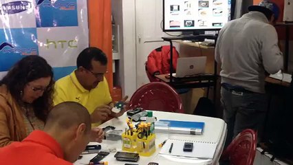 Curso de reparacion smartphone