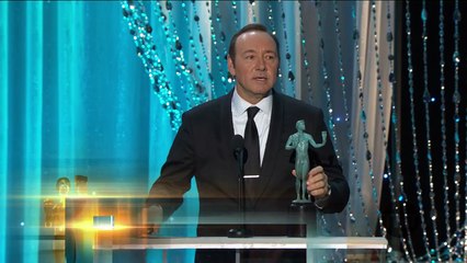 Kevin Spacey I SAG Awards Acceptance Speech 2016