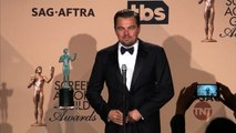 Leonardo DiCaprio I SAG Awards Press Room 2016