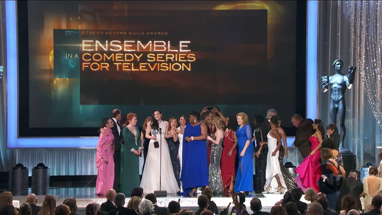 Orange is the New Black Cast I SAG Awards Acceptance Speech 2016