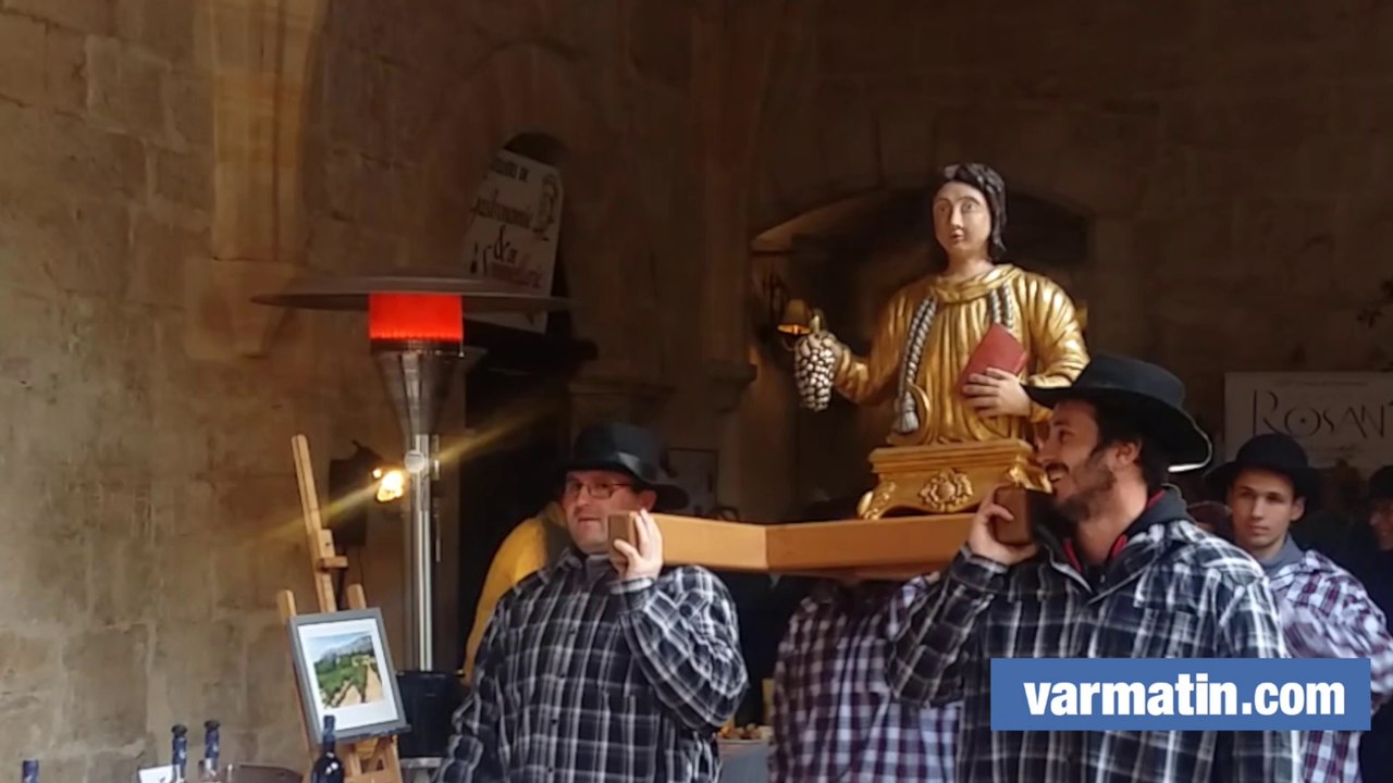 Procession de la Saint-Vincent à Saint-Maximin