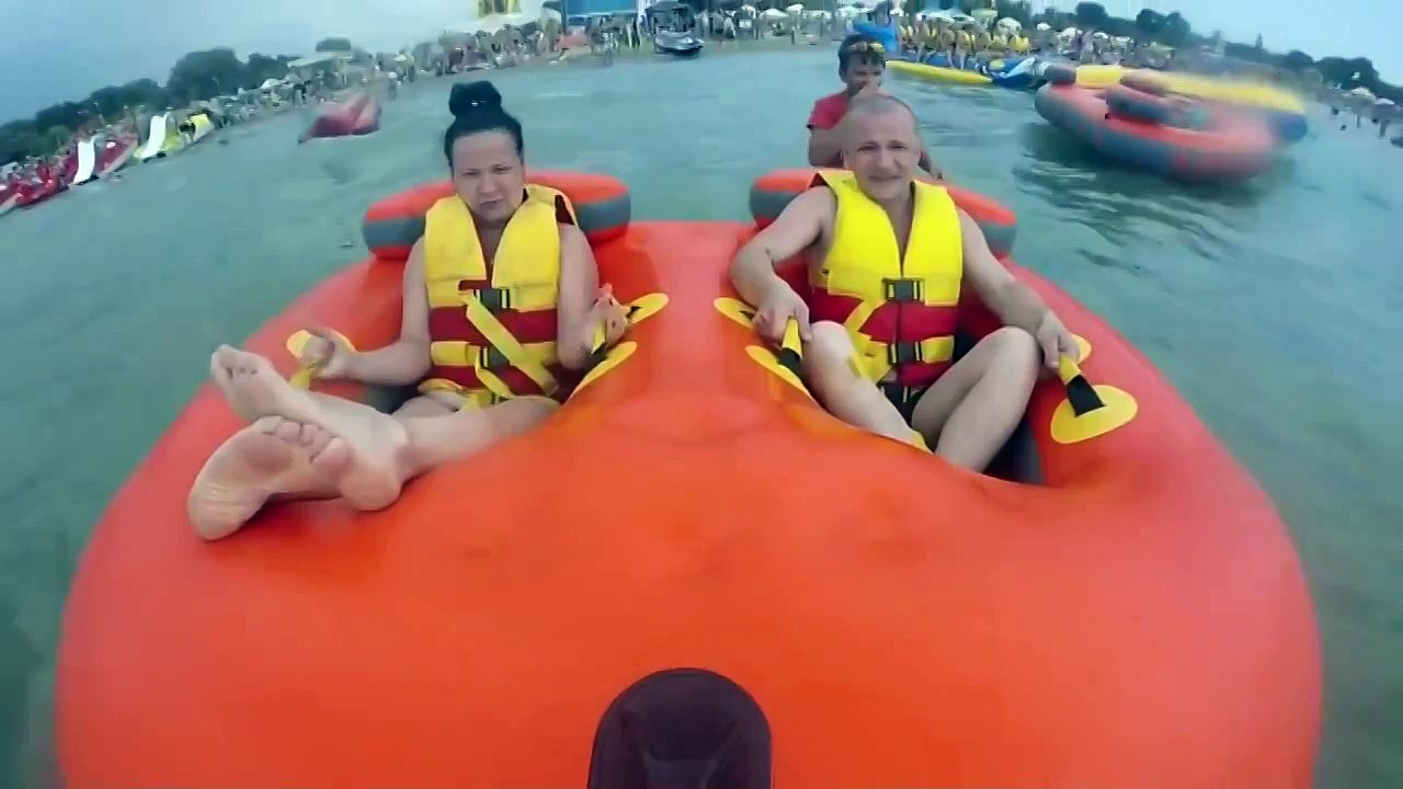 Прокатились на свою жопу