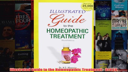 Download PDF  Illustrated Guide to the Homeopathic Treatment  3rd Ed FULL FREE