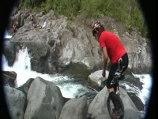 La Réunion 2007, another Koxx One unicycle trip