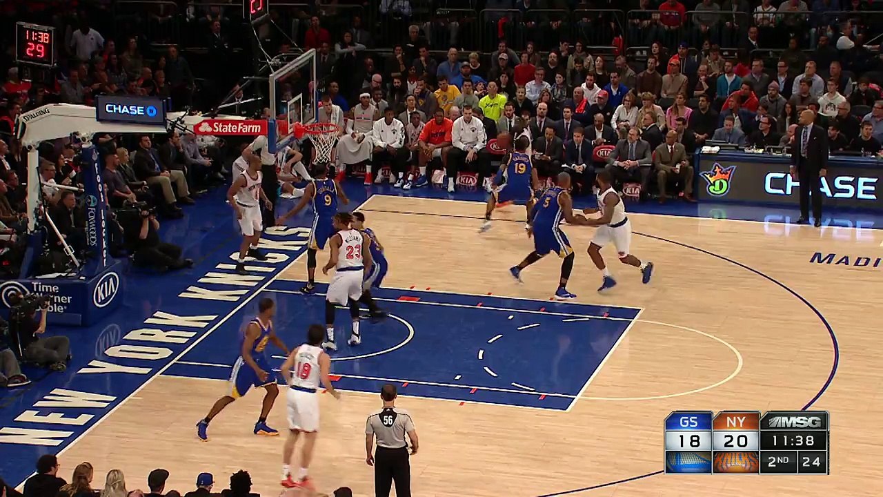 L'énorme dunk de Derrick Williams